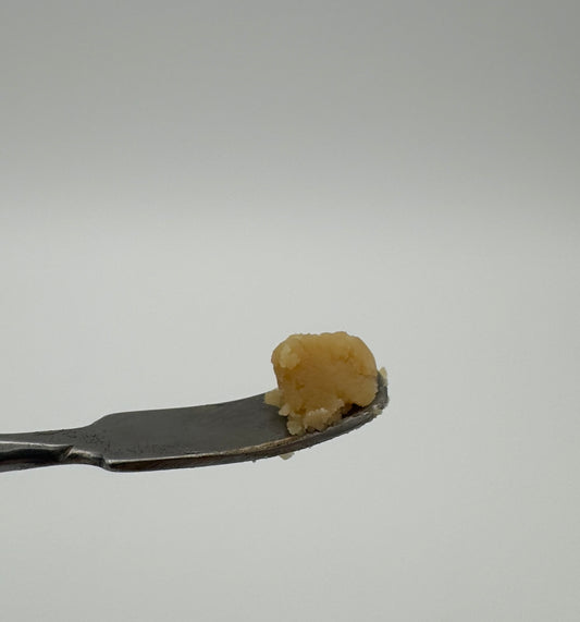 Moroccan Peaches Cold Cure Live Hash Rosin